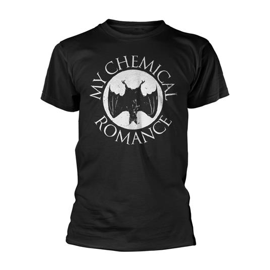 T-Shirt Unisex Tg. L My Chemical Romance. Bat