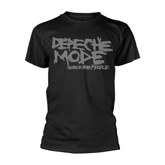 T-Shirt Unisex Tg. L Depeche Mode. People Are People
