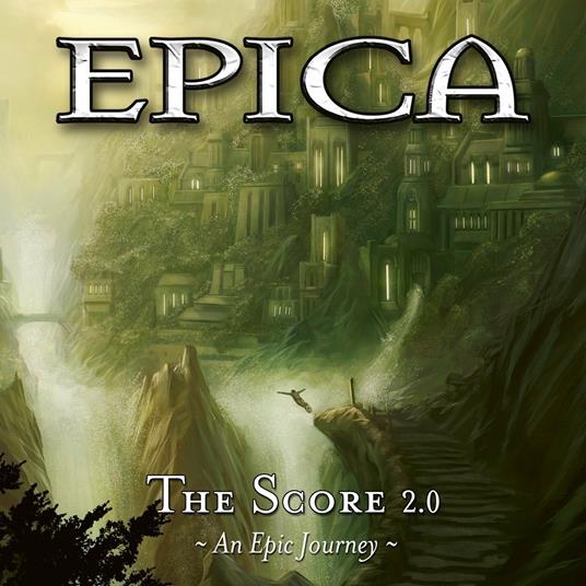 The Score 2.0. The Epic Journey (Digipack) - CD Audio di Epica