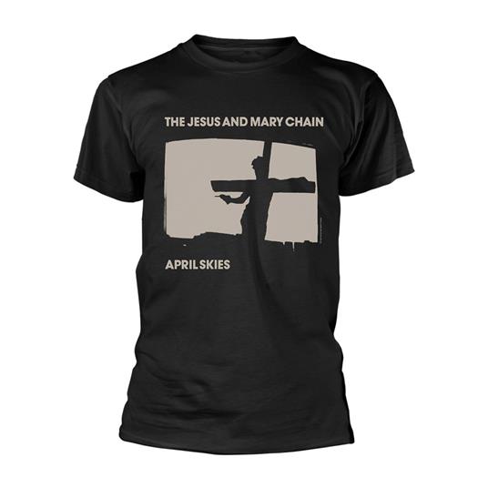 T-Shirt Unisex Tg. L Jesus And Mary Chain. April Skies