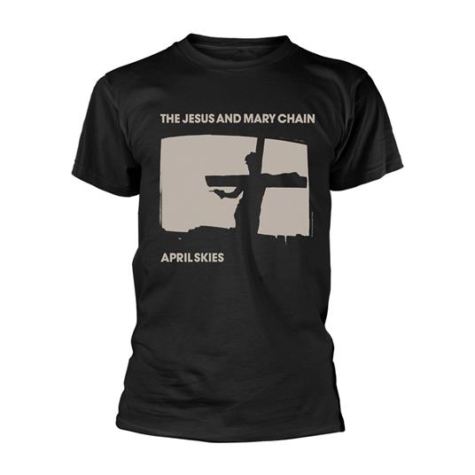 T-Shirt Unisex Tg. 2XL Jesus And Mary Chain. April Skies
