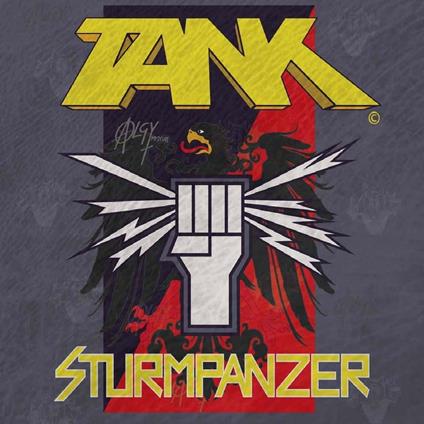 Sturmpanzer - CD Audio di Tank
