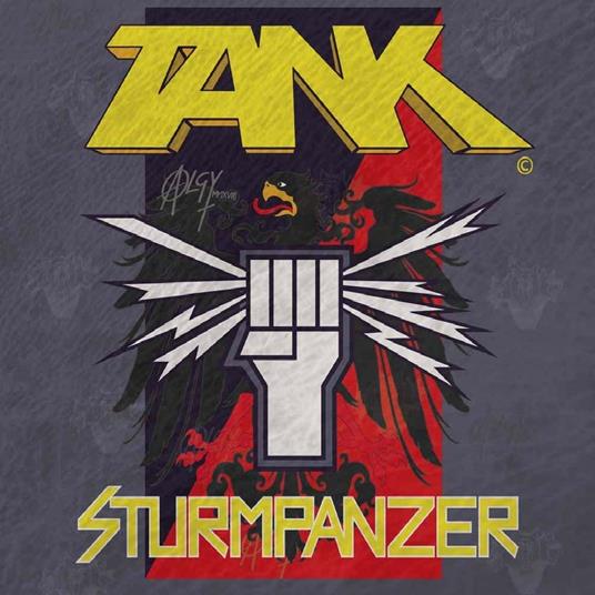 Sturmpanzer - CD Audio di Tank