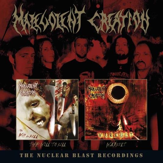 Nuclear Blast Recordings - CD Audio di Malevolent Creation