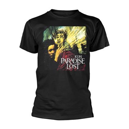 T-Shirt Unisex Tg. 2XL Paradise Lost. Icon