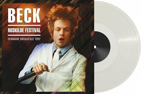 Roskilde Festival (Limited Transparent Vinyl Edition) - Vinile LP di Beck