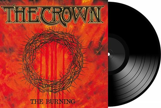 The Burning (Limited Edition) - Vinile LP di Crown