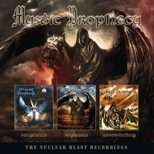 The Nuclear Blast Recordings - CD Audio di Mystic Prophecy