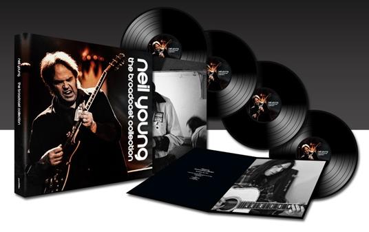 The Broadcast Collection (Vinyl Box Set) - Vinile LP di Neil Young - 2