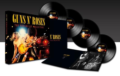 The Broadcast Collection (Vinyl Box Set) - Vinile LP di Guns N' Roses - 2