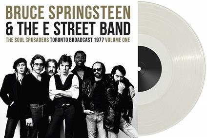 The Soul Crusaders vol.1 (White Coloured Vinyl) - Vinile LP di Bruce Springsteen