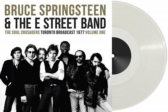 The Soul Crusaders vol.1 (White Coloured Vinyl) - Vinile LP di Bruce Springsteen