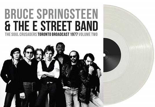 The Soul Crusaders vol.2 (White Coloured Vinyl) - Vinile LP di Bruce Springsteen