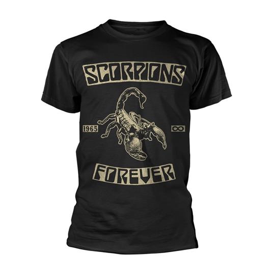 T-Shirt Unisex Tg. M Scorpions - Forever