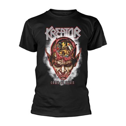 T-Shirt Unisex Tg. XL Kreator - Coma Of Souls
