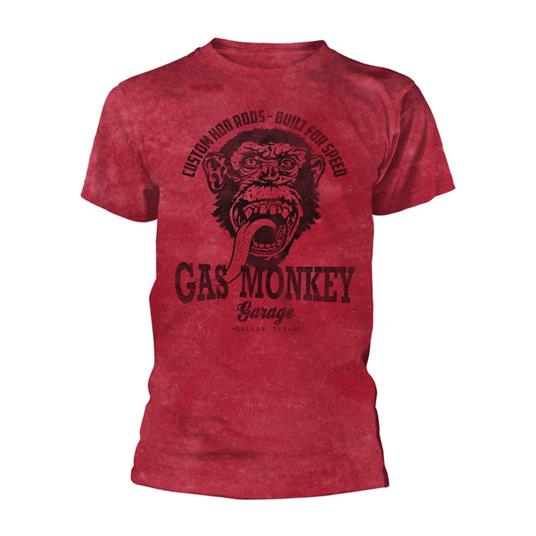 T-Shirt Unisex Tg. L Gas Monkey Garage - Custom Hot Rods