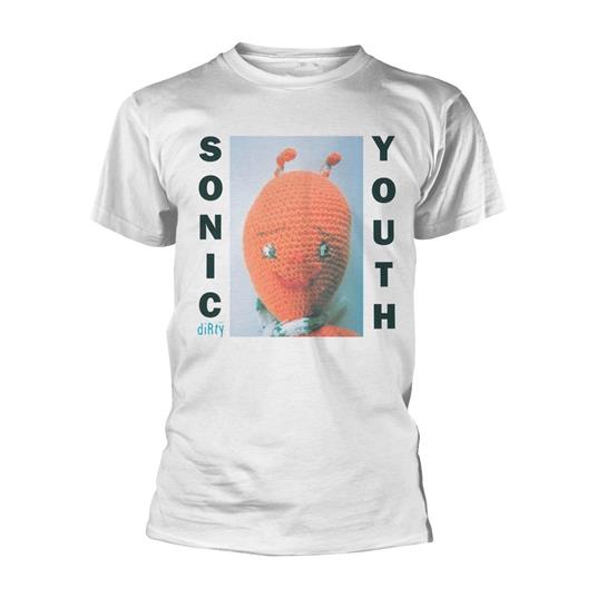 T-Shirt Unisex Tg. M Sonic Youth - Dirty