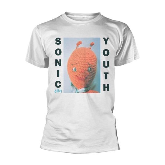 T-Shirt Unisex Tg. S Sonic Youth - Dirty