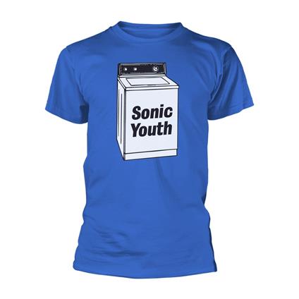 T-Shirt Unisex Tg. L Sonic Youth - Washing Machine
