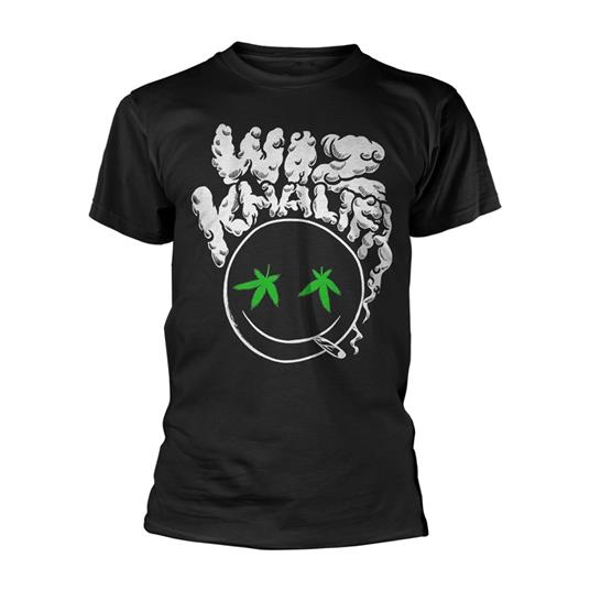 T-Shirt Unisex Tg. M Wiz Khalifa - Smokey Smiley