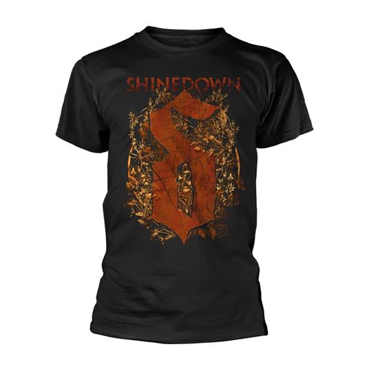 T-Shirt Unisex Tg. XL Shinedown - Overgrown