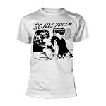 T-Shirt Unisex Tg. M Sonic Youth - Goo Album Cover White