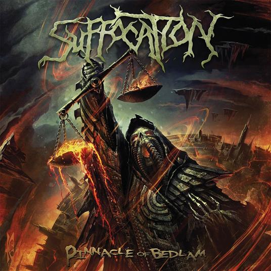 Pinnacle of Bedlam - Vinile LP di Suffocation