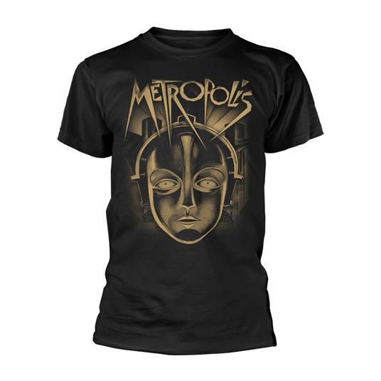 T-Shirt Unisex Tg. L Plan 9 - Metropolis - Face