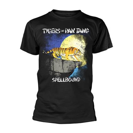 T-Shirt Unisex Tg. L Tygers Of Pan Tang - Spellbound