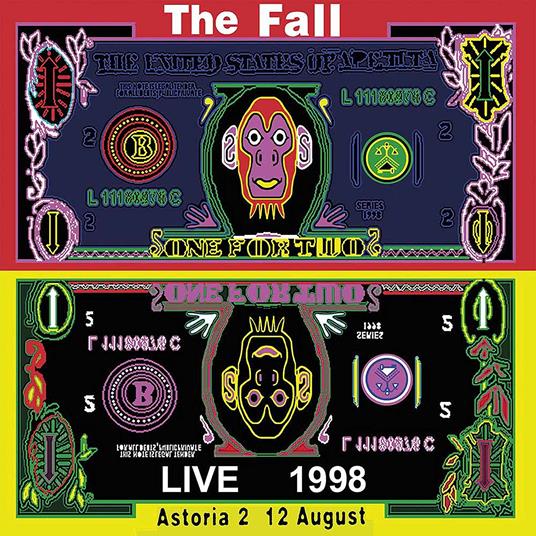 Astoria 1998 - Vinile LP di Fall