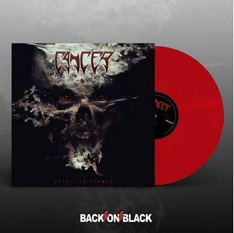 Spirit In Flames - Red Edition - Vinile LP di Cancer