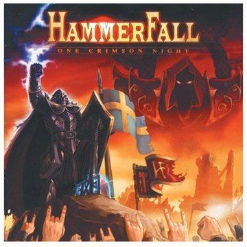 One Crimson Light. Live - Vinile LP di Hammerfall