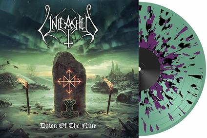 Dawn of the Nine (Limited Coloured Vinyl Edition) - Vinile LP di Unleashed