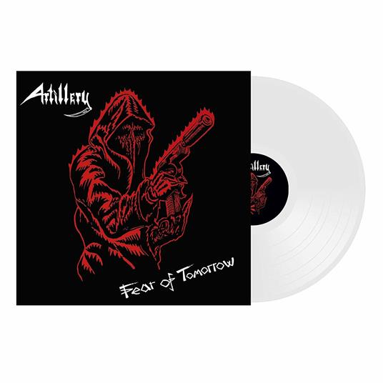 Fear of Tomorrow (White Coloured Vinyl) - Vinile LP di Artillery - 2