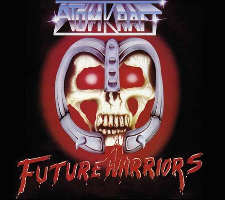 Future Warriors (Red Coloured Vinyl) - Vinile LP di Atomkraft