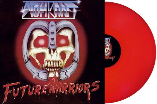 Future Warriors (Red Coloured Vinyl) - Vinile LP di Atomkraft - 2