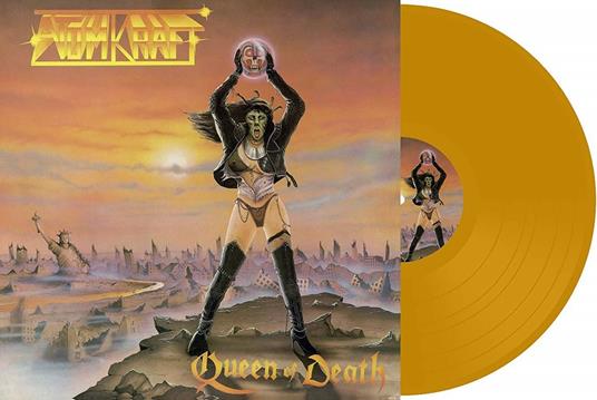 Queen of Death (Gold Coloured Vinyl) - Vinile LP di Atomkraft - 2