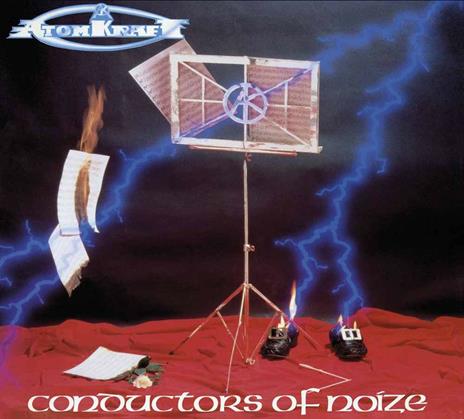 Conductors of Noize (Blue Coloured Vinyl) - Vinile LP di Atomkraft