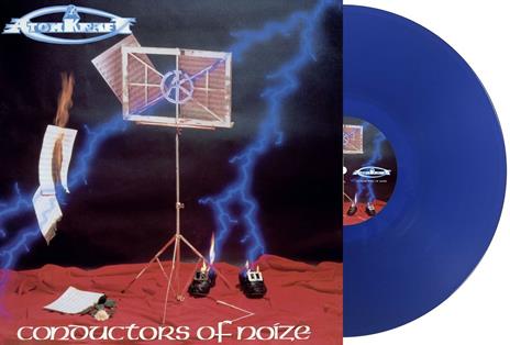 Conductors of Noize (Blue Coloured Vinyl) - Vinile LP di Atomkraft - 2