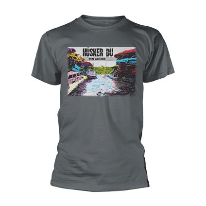 T-Shirt Unisex Tg. M Husker Du - Zen Arcade