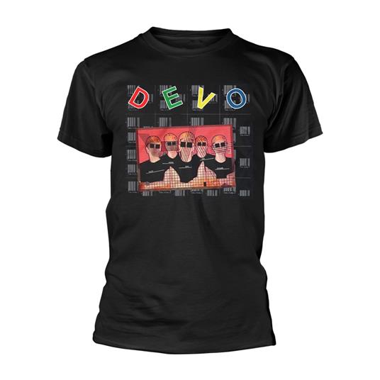 T-Shirt Unisex Tg. XL Devo - Duty Now For The Future