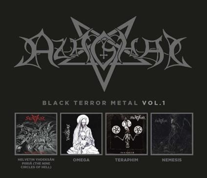 Black Terror Metal Vol.1 - CD Audio di Azaghal
