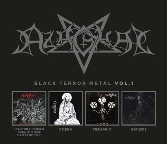 Black Terror Metal Vol.1 - CD Audio di Azaghal