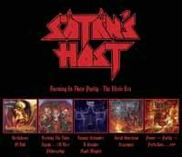 Burning in Their Purity. The Elixir Era - CD Audio di Satan's Host