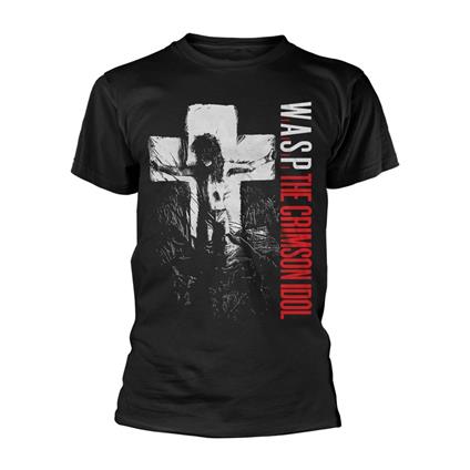T-Shirt Unisex W.A.S.P.. The Crimson Idol. Taglia XL