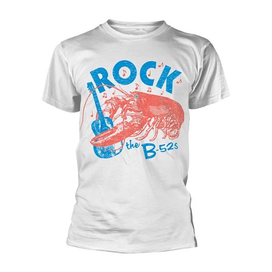 T-Shirt Unisex B-52'S. Rock Lobster. Taglia S