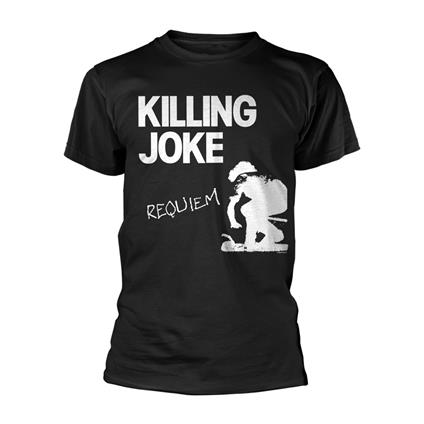 T-Shirt Unisex Killing Joke. Requiem. Taglia L