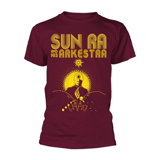 T-Shirt Unisex Sun Ra. Space Is The Place. Taglia S