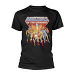 T-Shirt Unisex Tg. S. He-Man: Group