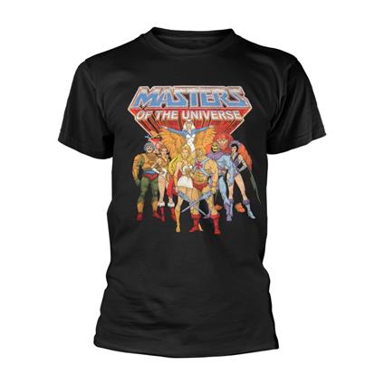 T-Shirt Unisex Tg. S. He-Man: Group